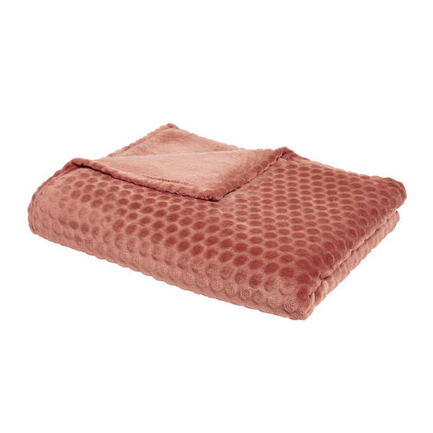 Plaid tacto seda Luxury M/Topos