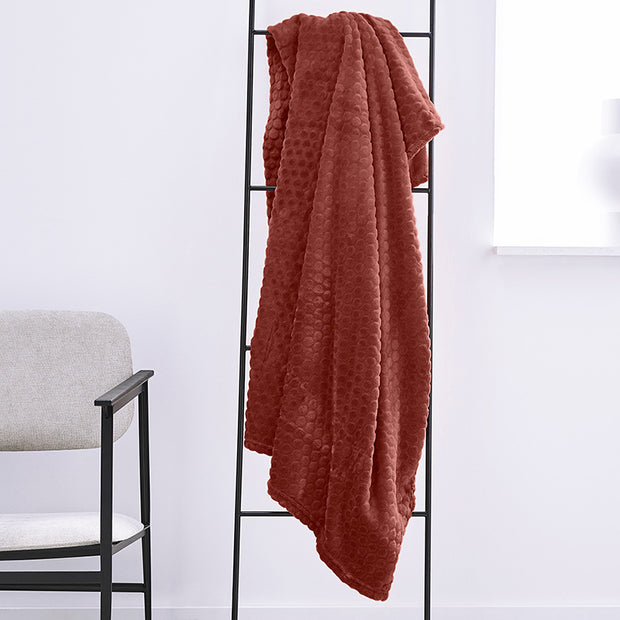 Plaid tacto seda Luxury M/Topos