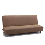 Funda sofá cama sin brazos o brazos madera M/Rústica