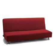 Funda sofá cama sin brazos o brazos madera M/Rústica