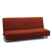 Funda sofá cama sin brazos o brazos madera M/Rústica