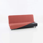 Funda sofá cama sin brazos o brazos madera M/Niagara