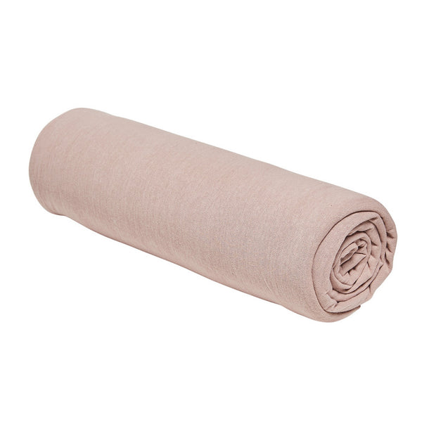 Sábana bajera ajustable de punto Jersey Cotton