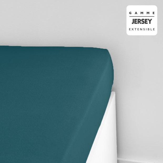 Sábana bajera ajustable de punto Jersey Cotton