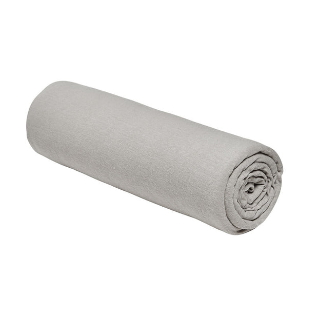Sábana bajera ajustable de punto Jersey Cotton
