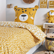 Funda nórdica estampada infantil M/Leopardo