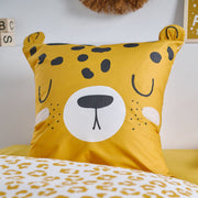 Funda nórdica estampada infantil M/Leopardo