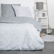 Funda nórdica estampada M/Hexágono